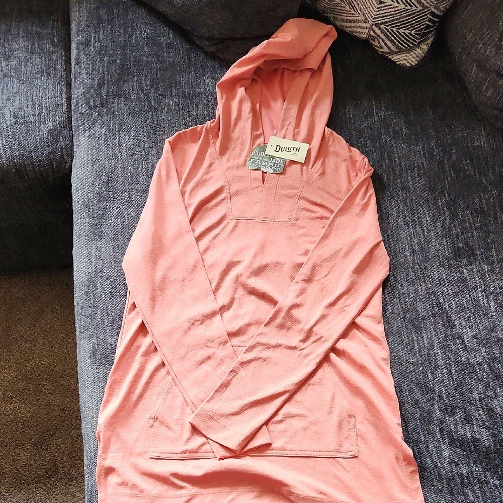 Duluth Trading Co. Pink Women's Top